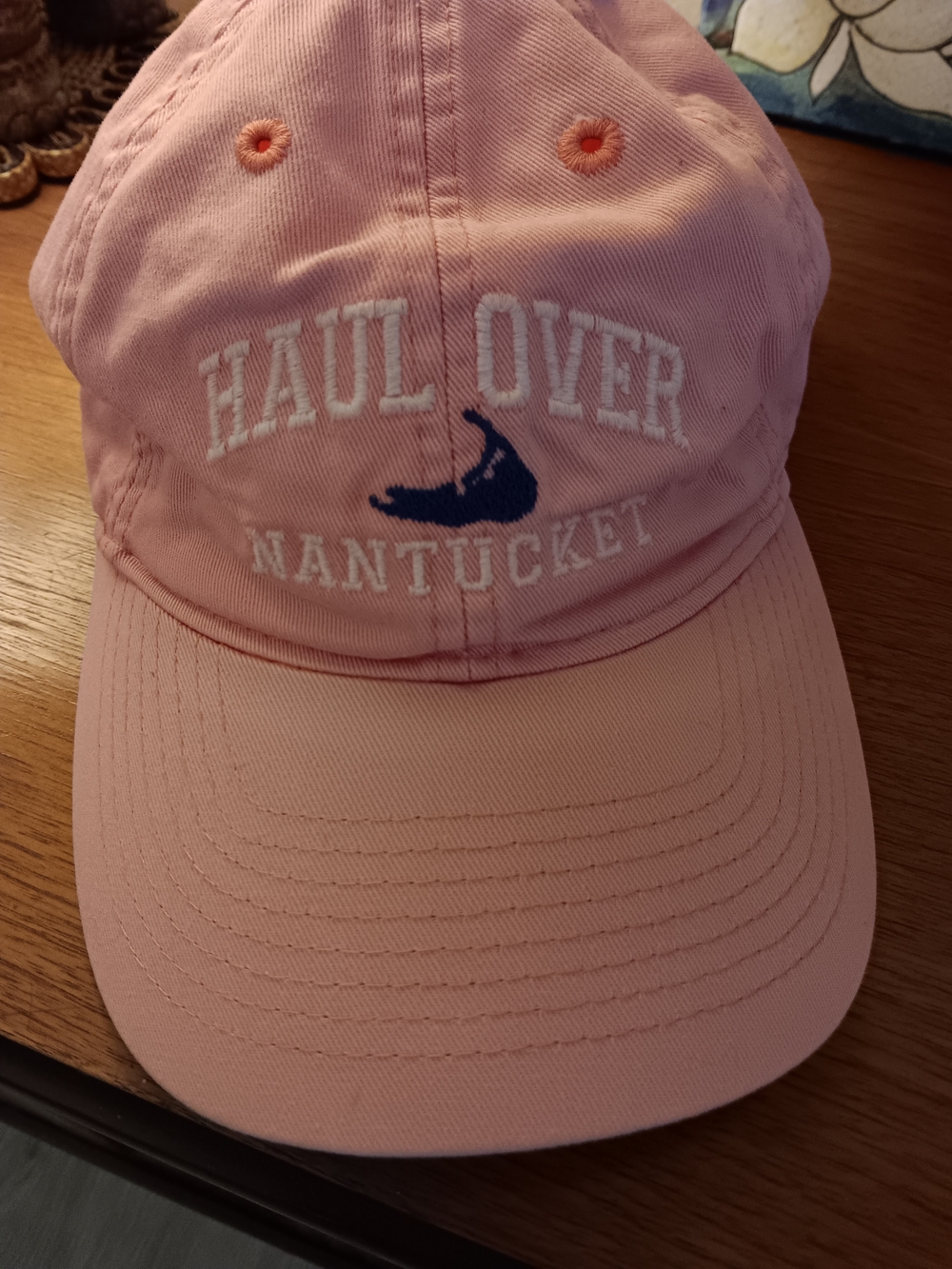 Nantucket Haul Over Baseball Cap